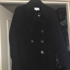 Calvin Klein size 6 peacoat